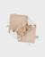 Doudou fluffy vache Beige 3 - vertbaudet enfant 