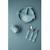 Assiette à compartiments en silicone Gris 4 - vertbaudet enfant 
