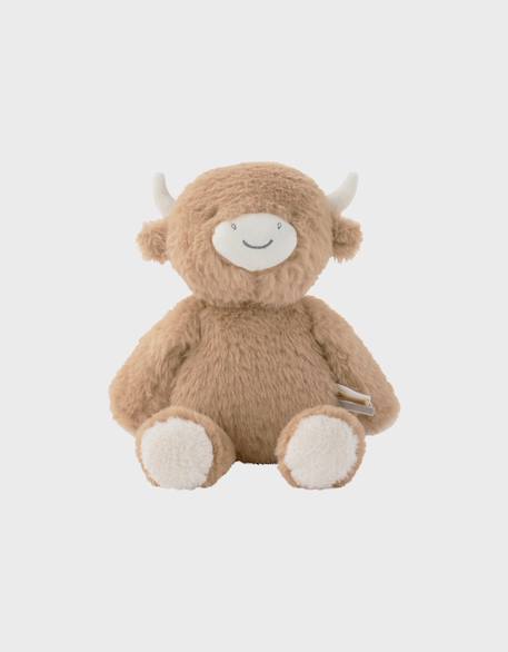 Fluffy vache 25cm Beige 1 - vertbaudet enfant 
