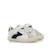 Sneakers garçon synthétique lacets- fermeture adhésive barefoot Blanc et noir+Blanc-vert 5 - vertbaudet enfant 