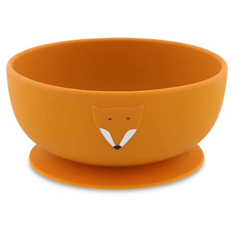 Bol en silicone avec ventouse Gris+Jaune+Orange+Rose+Vert+Violet 7 - vertbaudet enfant 