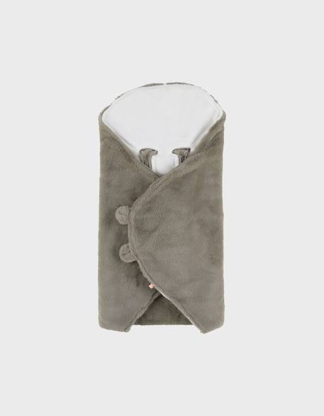 Couverture promenade Vert 1 - vertbaudet enfant 