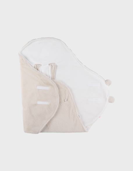 Couverture promenade Beige 4 - vertbaudet enfant 
