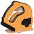 Scie circulaire manuelle en bois Orange 1 - vertbaudet enfant 