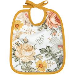 Puériculture-Repas-Bavoir à nouer en coton et bambou néo vintage