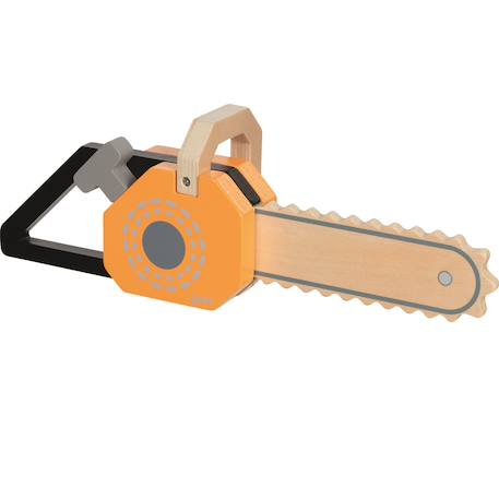 Tronçonneuse en bois sonore Orange 1 - vertbaudet enfant 