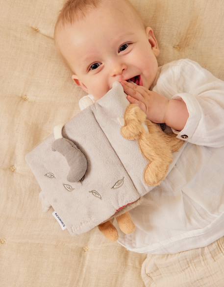 Livre d'éveil - fluffy orso & lily Vert 3 - vertbaudet enfant 