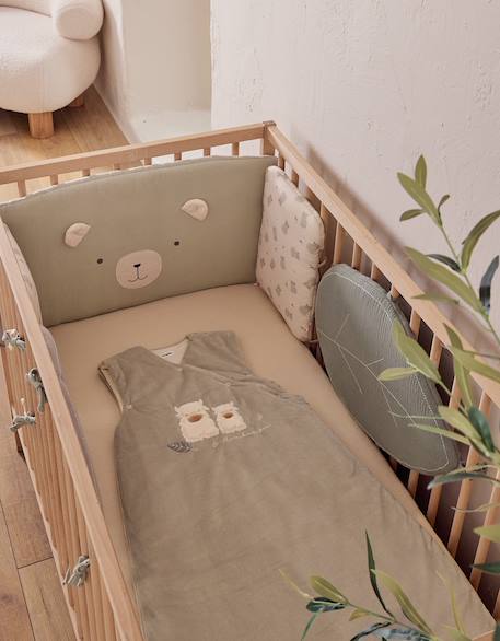 Gigoteuse 6-24m veloudoux® Vert 2 - vertbaudet enfant 