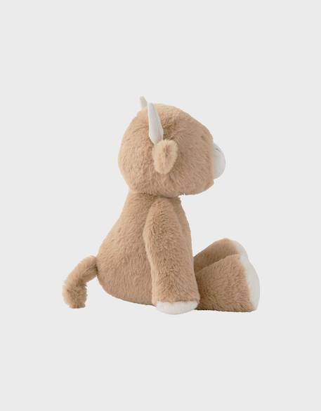 Fluffy vache 40cm Beige 4 - vertbaudet enfant 
