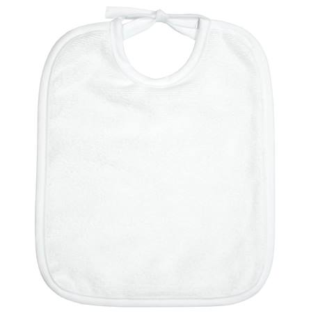 Bavoir à nouer en coton et bambou sidonia Sidonia, beige, écru, blanc 4 - vertbaudet enfant 