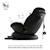 Siege auto xpedition 3 i size pratique confortable Beige+Gris+Noir+Vert 15 - vertbaudet enfant 