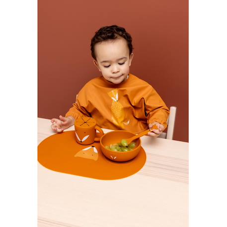 Bol en silicone avec ventouse Gris+Jaune+Orange+Rose+Vert+Violet 10 - vertbaudet enfant 