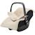 Nid d'ange passe sangle  basic knit stone nougat Ecru 1 - vertbaudet enfant 