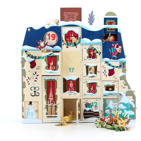 Calendrier de l'avent à garnir Beige 1 - vertbaudet enfant 