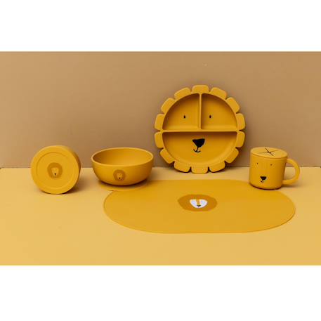 Bol en silicone avec ventouse Gris+Jaune+Orange+Rose+Vert+Violet 4 - vertbaudet enfant 