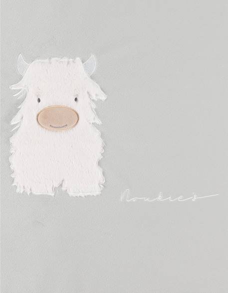 Tapis de parc réversible 75x95cm gaze de coton bio - fluffy Vert 4 - vertbaudet enfant 