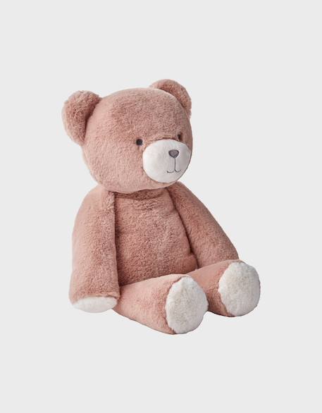 Lily ours 40cm Rose 1 - vertbaudet enfant 