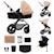 Poussette 4 en 1 Kinderkraft MOOV 2 AIR avec Siège 2 en 1 Transformable, Roues Gonflables et Travel System Beige+Gris+Noir 1 - vertbaudet enfant 