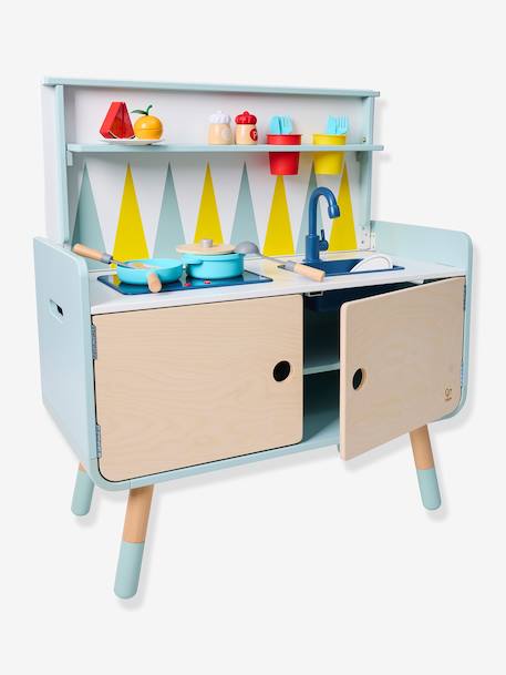 Cuisine équipée - meuble bas 2 en 1 blanc 7 - vertbaudet enfant 