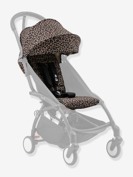 Assise Pack couleur poussette YOYO³ - 6+ bleu glacier+caramel+gris+marine+marron imprimé+noir+noir imprimé+olive+rose+taupe 18 - vertbaudet enfant 