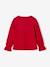 Tee-shirt fille noël noeud et détails glitter manches longues rouge 2 - vertbaudet enfant 
