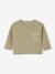 T-shirt bébé manches longues kaki 1 - vertbaudet enfant 