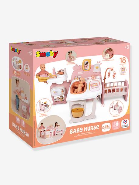 La grande maison des bébés rose 2 - vertbaudet enfant 