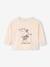 T-shirt bébé manches longues imprimé souris vanille 1 - vertbaudet enfant 