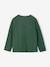 Tee-shirt garçon noël motif ludique marine+vert sapin 5 - vertbaudet enfant 