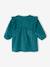 Robe bébé en velours côtelé bleu canard 2 - vertbaudet enfant 