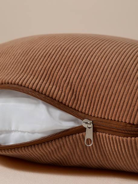 Panier matelassé en velours pour chien, disponible en 3 tailles camel 11 - vertbaudet enfant 