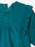 Robe bébé en velours côtelé bleu canard 4 - vertbaudet enfant 