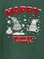 Tee-shirt garçon noël motif ludique marine+vert sapin 6 - vertbaudet enfant 