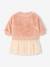 Ensemble bébé sweat-shirt + jupon rose poudré 4 - vertbaudet enfant 