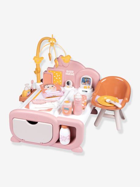 Nurserie cocoon 3 en 1 rose 1 - vertbaudet enfant 
