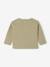 T-shirt bébé manches longues kaki 3 - vertbaudet enfant 