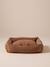 Panier matelassé en velours pour chien, disponible en 3 tailles camel 6 - vertbaudet enfant 
