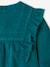 Robe bébé en velours côtelé bleu canard 3 - vertbaudet enfant 