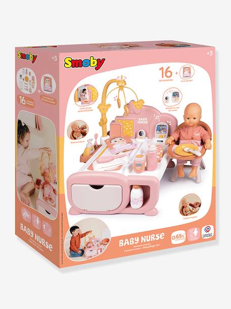 Nurserie cocoon 3 en 1 rose 4 - vertbaudet enfant 