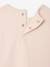 T-shirt bébé manches longues imprimé souris vanille 2 - vertbaudet enfant 