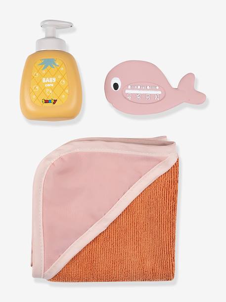 Baignoire balnéo rose 4 - vertbaudet enfant 
