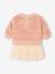 Ensemble bébé sweat-shirt + jupon rose poudré 7 - vertbaudet enfant 