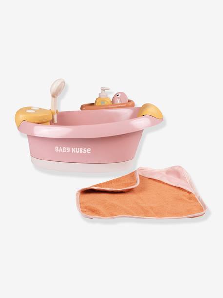 Baignoire balnéo rose 2 - vertbaudet enfant 