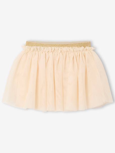 Ensemble bébé sweat-shirt + jupon rose poudré 6 - vertbaudet enfant 