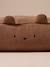 Panier matelassé en velours pour chien, disponible en 3 tailles camel 12 - vertbaudet enfant 