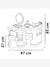 My beauty center rose 5 - vertbaudet enfant 