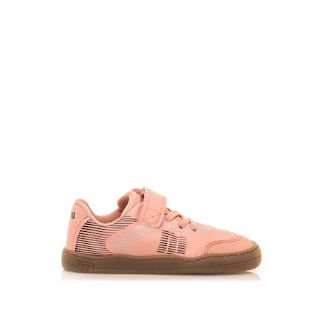 Sneakers filles synthétique lacets barefoot Pink 1 - vertbaudet enfant 
