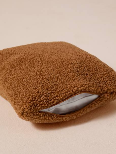 Panier cube pour chat en corde de papier beige 6 - vertbaudet enfant 