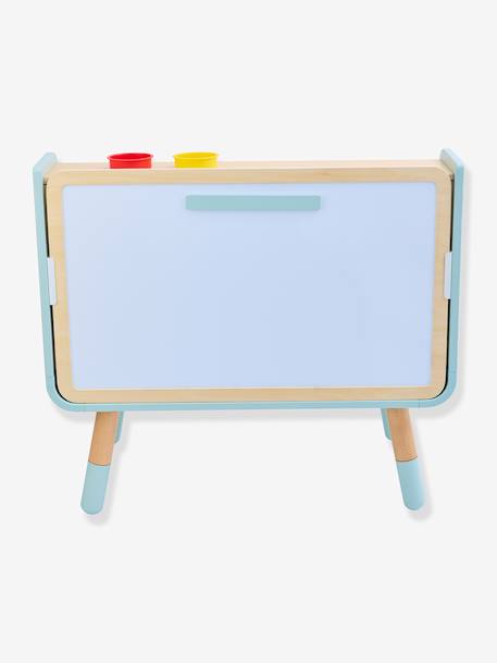Tableau bibliothèque 2 en 1 enfant bleu 7 - vertbaudet enfant 
