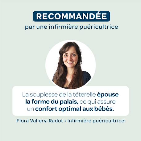 Sucette ronde - 0-6 mois - lot de 2 Bleu + beige+Jaune + beige+Vert + beige 17 - vertbaudet enfant 